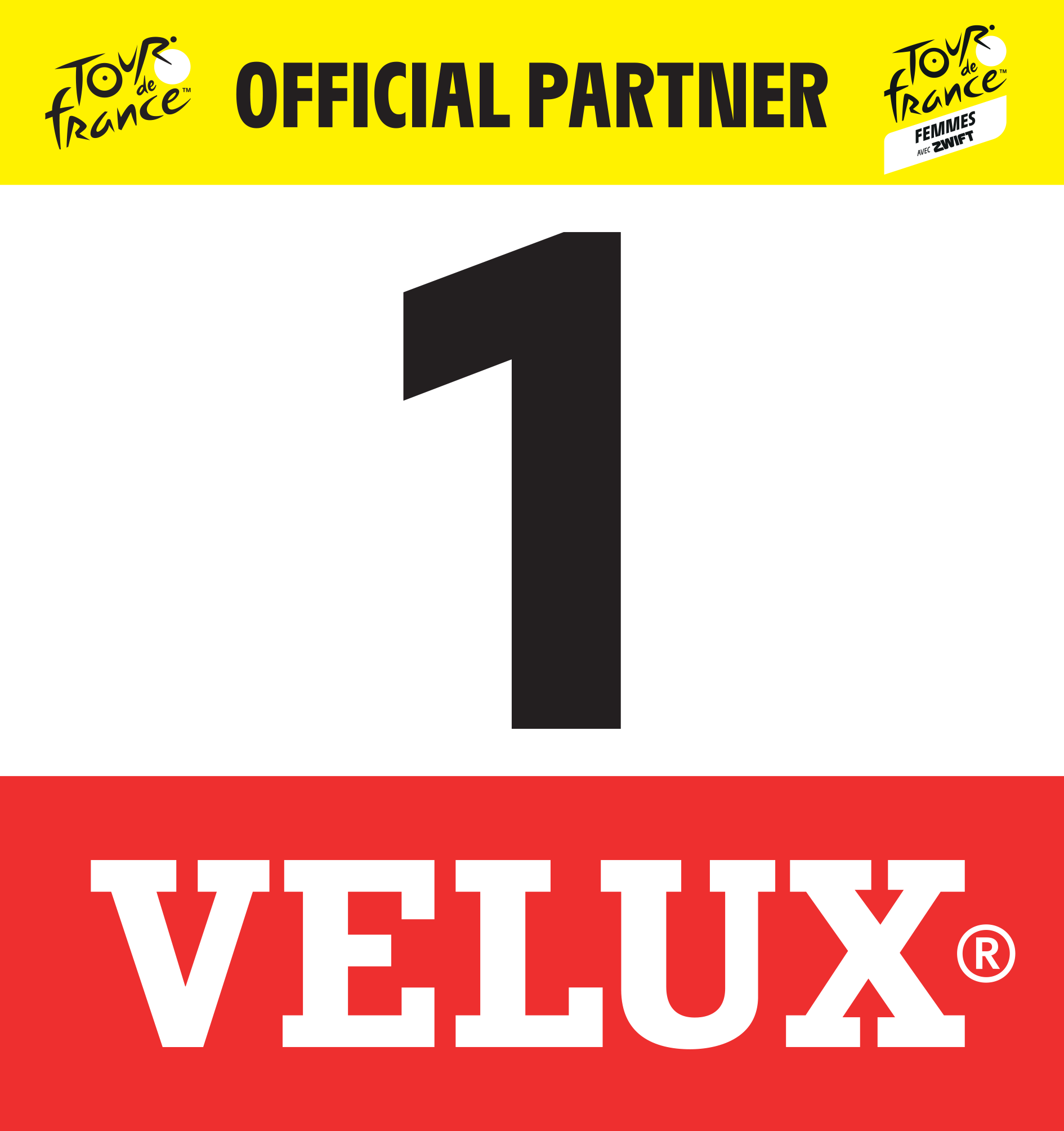 Tour de France default bib